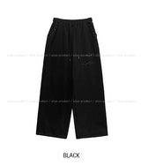 グリント裏起毛フリーススタッドトレーニングパンツ
