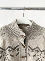 Rage Toggle Nordic Knit Cardigan