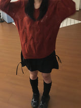 ソフトアンバルニット (2color)