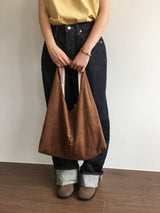 Enton Suede Shopper Bag (2color)