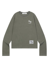 RONEK BACK LETTERING LONG SLEEVE T (3COLOR)