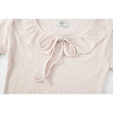 FAIRY LONG SLEEVE-NUDE PINK