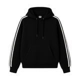 [Unisex] スポーティートラックオーバーフィットフーディー (3color)