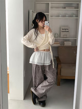 SPRING WRAP KNIT (4C)