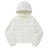 KIRSH プレーンインクシジョンウーブンウインドブレーカー [WHITE]