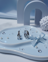 Glint Dual Ring Huggies Piercing