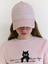 ROLA ナイロンボールキャップ インディピンク