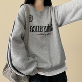 Andu Track Line Fleece Sweatshirt