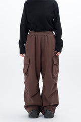 Medi W Boucle Embroidery Heavy Set-Up Sweatpants