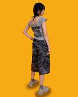 カモワイドバミューダパンツ