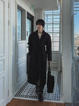 Qin Robe Wrap Coat
