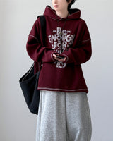Bebe Stitch Hood Knit