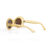 Roswell Original Glossy Yellow / Blue Mirror Lens