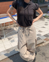 ストリングスナップカーゴパンツ