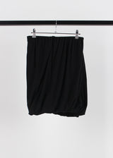 SHIRRING UNBAL SKIRT
