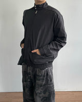 Latin High Neck Snap Jacket