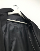 Cinched Button Blouson (2coolor)