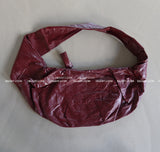 half-moon cross shoulder sling bag