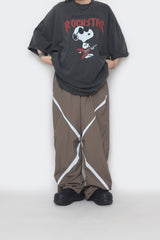 スヌープロックスター半袖Tシャツ