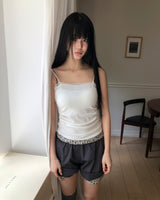 ヨリンレースビルトインキャミソールブラトップ