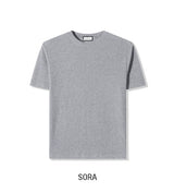 モクリラウンド半袖Tシャツ