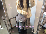 (Shipment on 5/15)mini-hamster Shoulder Crossbag(brown)