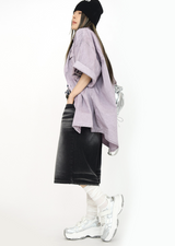 (UNISEX)ラベンダーブリーズボックスシャツ(4colors)