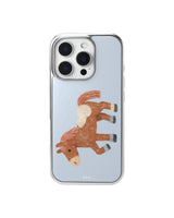 Pony Epoxy Silver Case