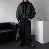 ALL Coyote Sealing Leather Bomber Jacket (2 colors)
