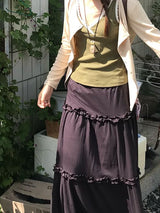 ani autumn デイリーカーディガン