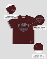 トロピック ヴィンテージ ロールアップ ショートスリーブTシャツ