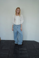 Early denim pants