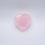 【MADE】glitter Heart Smart Tok / Pesto 23.