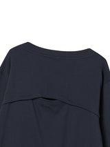 COZY V-NECK L/S (NAVY)