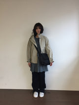 Road half-neck jumper (2color)