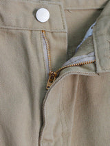 USA cotton curved pants 5color