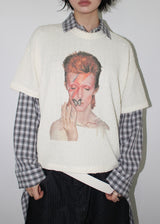 POPCORN EMBO HALF TEE