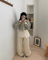 [Bellide made/Short, Long] ニュワーツーウェイワイドトレーニングパンツ