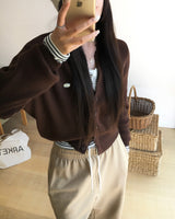 [MADE/Summer ver added!] Day, Round Pendant Cardigan