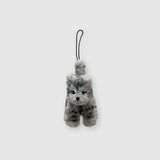 [made]t. stripe cat keyring s size