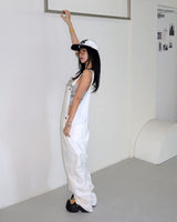 Basic cotton overalls overalls
