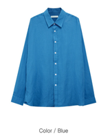 Crew Summer Bio Linen Shirt