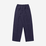 Nylon Span 4 Way Zip Pants - NAVY