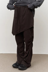 (W) Rose Skirt Pants