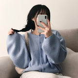 Ringt Round Knit Cardigan
