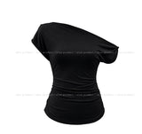 Heer Cutout Off-Shoulder Short Sleeve