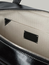 CARRÉ BOWLING BAG_BLACK