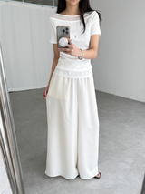 S/S モンド レイヤード トップス