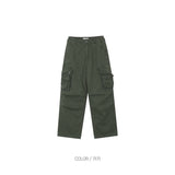 トレイルフィット ワイドカーゴパンツ (3color)