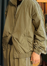 Side-stripe track jacket 3COLOR